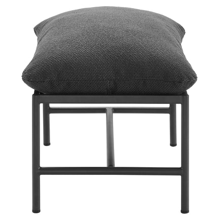 Modway EEI-7161 Raya Outdoor Patio Boucle Ottoman Modway