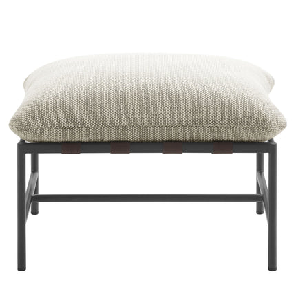 Modway EEI-7161 Raya Outdoor Patio Boucle Ottoman Modway