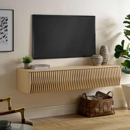 Modway EEI-7164 Vaughn 64" Wall Mount TV Stand Modway
