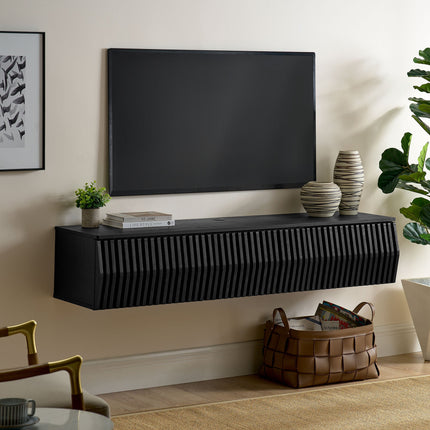 Modway EEI-7164 Vaughn 64" Wall Mount TV Stand Modway