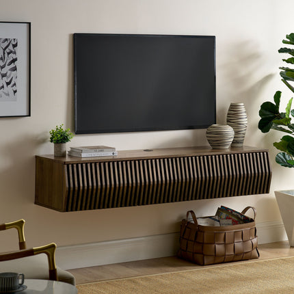 Modway EEI-7164 Vaughn 64" Wall Mount TV Stand Modway