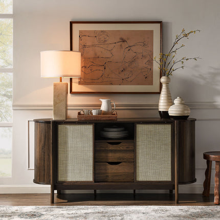 Modway EEI-7166 Reid 63" Curved Sideboard Modway