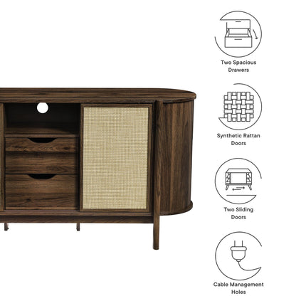 Modway EEI-7166 Reid 63" Curved Sideboard Modway