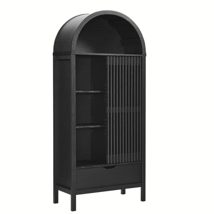 Modway EEI-7167 Vaughn 71" Arched Storage Display Cabinet Modway