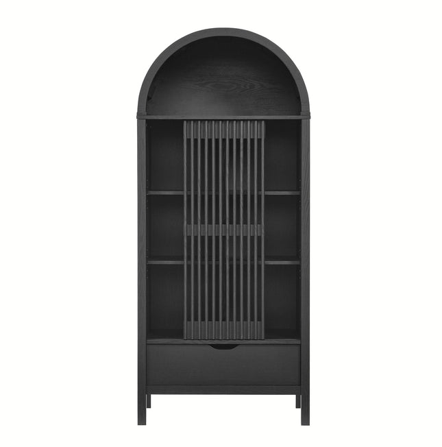 Modway EEI-7167 Vaughn 71" Arched Storage Display Cabinet Modway