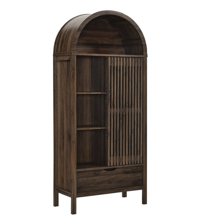 Modway EEI-7167 Vaughn 71" Arched Storage Display Cabinet Modway