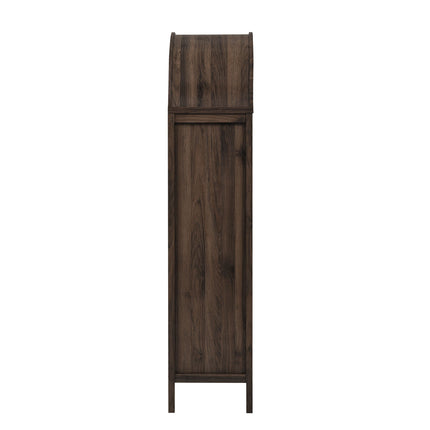 Modway EEI-7167 Vaughn 71" Arched Storage Display Cabinet Modway