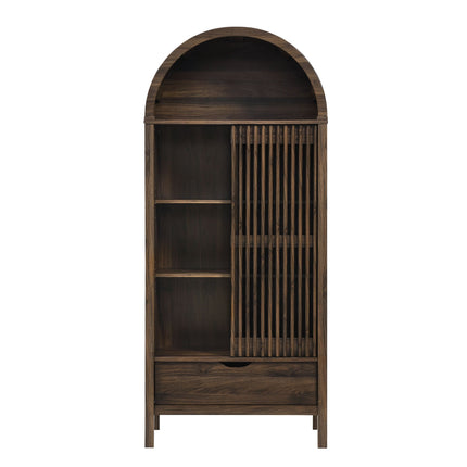 Modway EEI-7167 Vaughn 71" Arched Storage Display Cabinet Modway