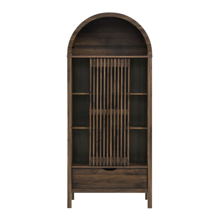 Modway EEI-7167 Vaughn 71" Arched Storage Display Cabinet Modway