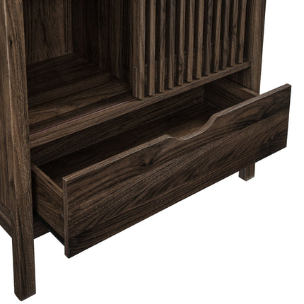 Modway EEI-7167 Vaughn 71" Arched Storage Display Cabinet Modway