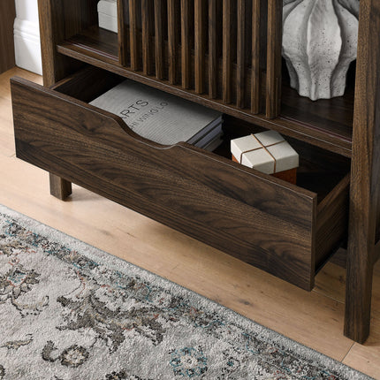 Modway EEI-7167 Vaughn 71" Arched Storage Display Cabinet Modway