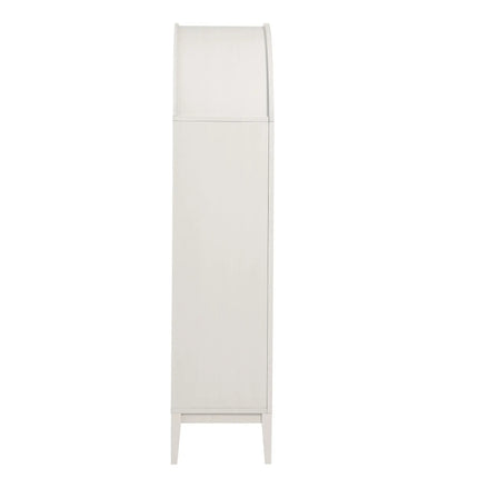 Modway EEI-7168 Nolan 74" Tall Wide Arched Storage Display Cabinet Modway