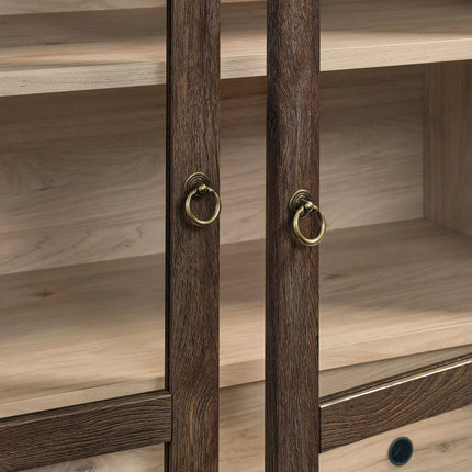 Modway EEI-7168 Nolan 74" Tall Wide Arched Storage Display Cabinet Modway
