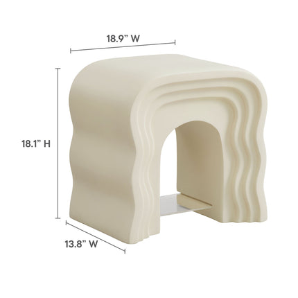 Modway EEI-7171 Jorin Squiggle Side Table Modway