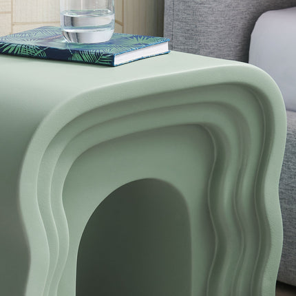 Modway EEI-7171 Jorin Squiggle Side Table Modway