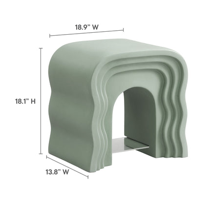 Modway EEI-7171 Jorin Squiggle Side Table Modway