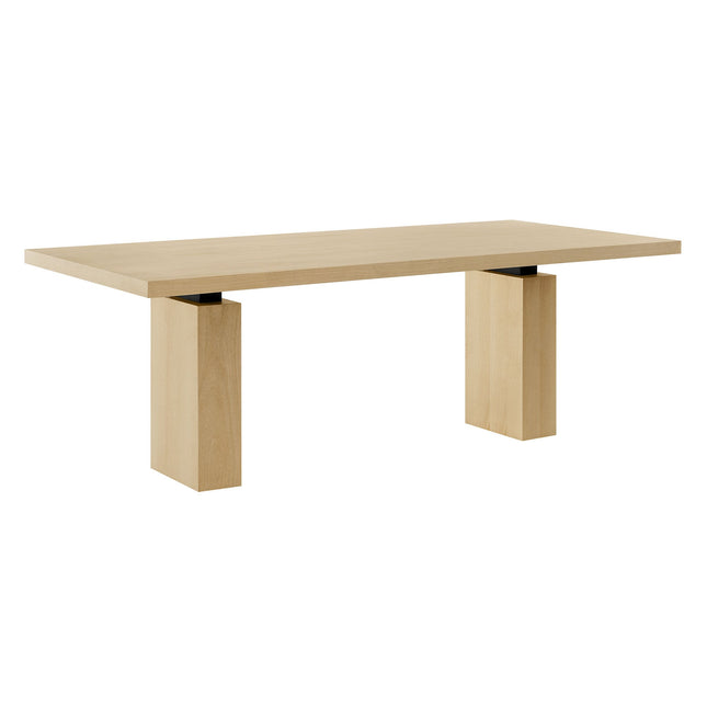 Modway EEI-7173 Piston 82" Rectangular Wood Dining Table Modway