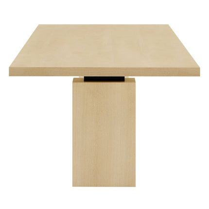 Modway EEI-7173 Piston 82" Rectangular Wood Dining Table Modway