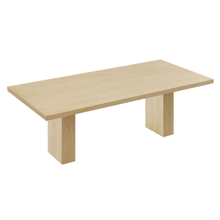Modway EEI-7173 Piston 82" Rectangular Wood Dining Table Modway