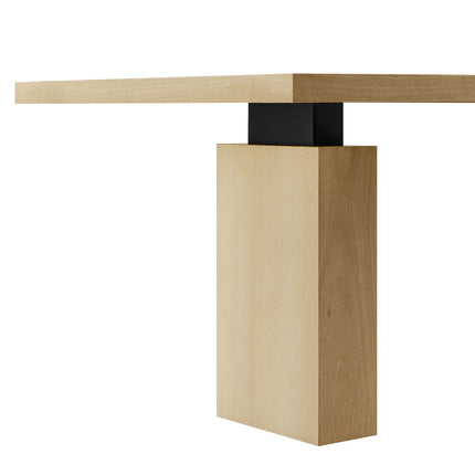 Modway EEI-7173 Piston 82" Rectangular Wood Dining Table Modway