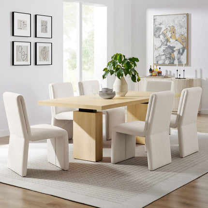 Modway EEI-7173 Piston 82" Rectangular Wood Dining Table Modway