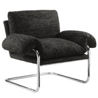 Charcoal / Boucle Fabric