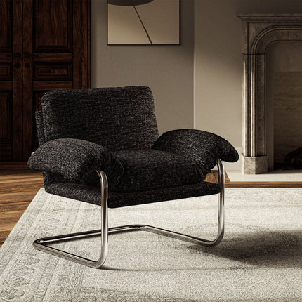 Modway EEI-7180 Ansel Boucle Fabric Accent Chair Modway