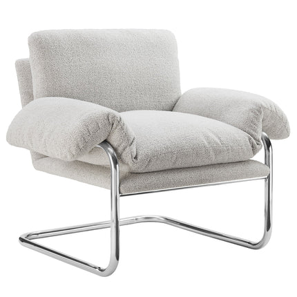 Modway EEI-7180 Ansel Boucle Fabric Accent Chair Modway