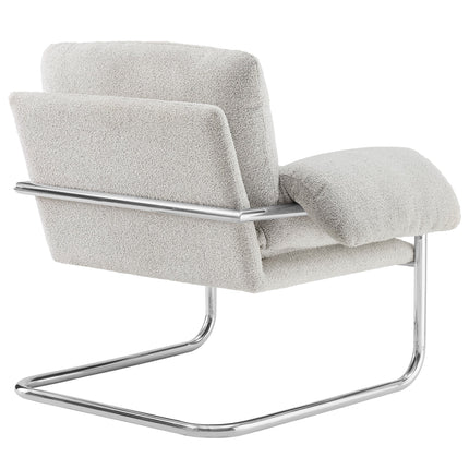 Modway EEI-7180 Ansel Boucle Fabric Accent Chair Modway