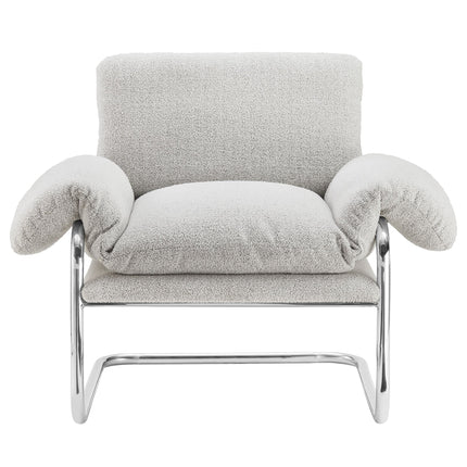 Modway EEI-7180 Ansel Boucle Fabric Accent Chair Modway
