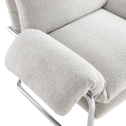 Modway EEI-7180 Ansel Boucle Fabric Accent Chair Modway