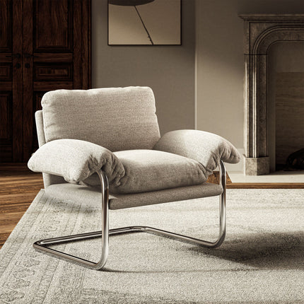 Modway EEI-7180 Ansel Boucle Fabric Accent Chair Modway