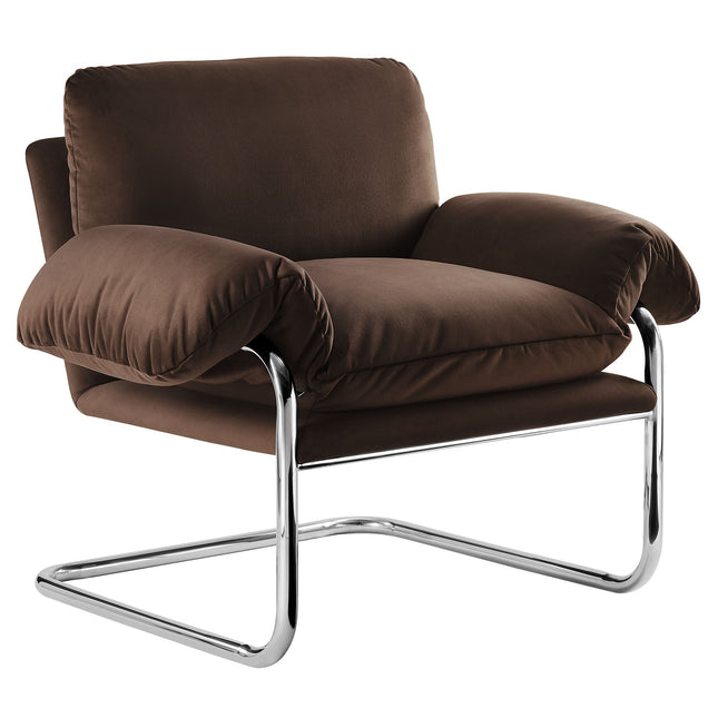 Modway EEI-7181 Ansel Performance Velvet Accent Chair Modway