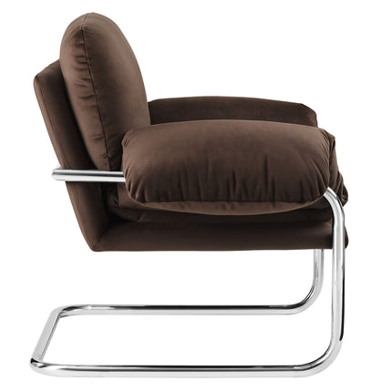 Modway EEI-7181 Ansel Performance Velvet Accent Chair Modway