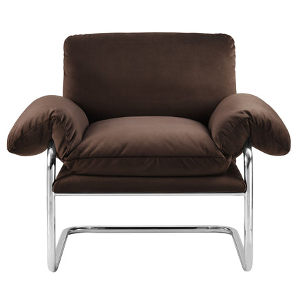 Modway EEI-7181 Ansel Performance Velvet Accent Chair Modway