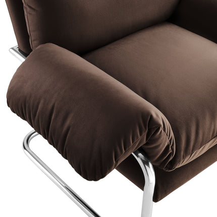 Modway EEI-7181 Ansel Performance Velvet Accent Chair Modway
