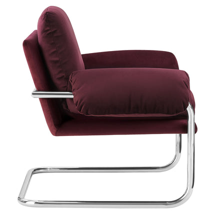 Modway EEI-7181 Ansel Performance Velvet Accent Chair Modway