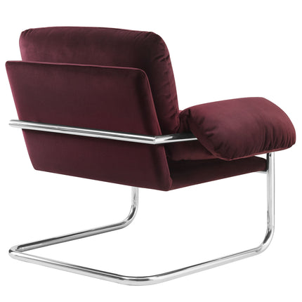 Modway EEI-7181 Ansel Performance Velvet Accent Chair Modway