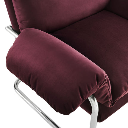 Modway EEI-7181 Ansel Performance Velvet Accent Chair Modway