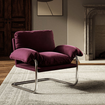Modway EEI-7181 Ansel Performance Velvet Accent Chair Modway