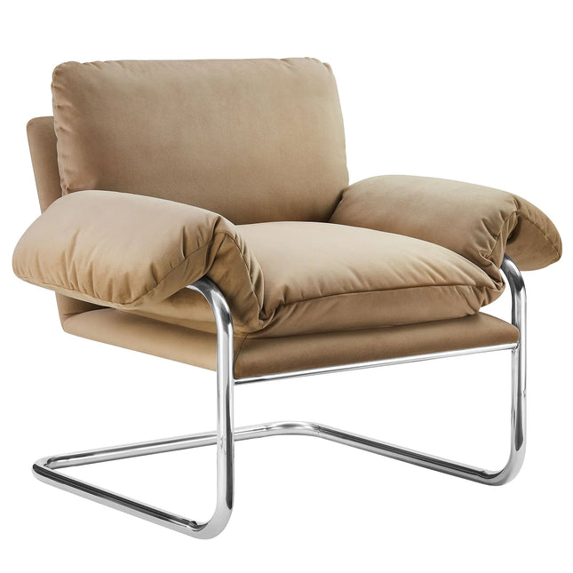 Modway EEI-7181 Ansel Performance Velvet Accent Chair Modway