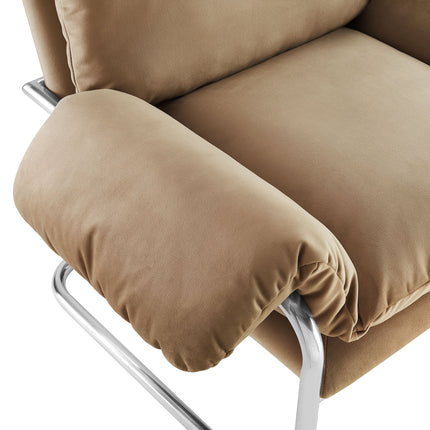 Modway EEI-7181 Ansel Performance Velvet Accent Chair Modway