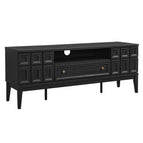 Black / Wood / 49” to 60” Wide