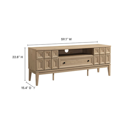 Modway EEI-7182 Samos 59" TV Stand Modway