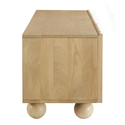 Modway EEI-7183 Sorren Scalloped 54" Wood TV Stand - Plaza Home Decor