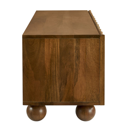 Modway EEI-7183 Sorren Scalloped 54" Wood TV Stand - Plaza Home Decor