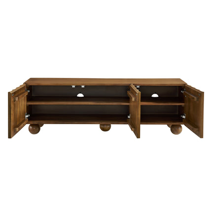 Modway EEI-7183 Sorren Scalloped 54" Wood TV Stand - Plaza Home Decor