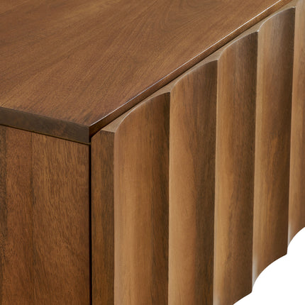 Modway EEI-7183 Sorren Scalloped 54" Wood TV Stand - Plaza Home Decor