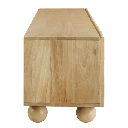Modway EEI-7184 Sorren Scalloped 71" Wood TV Stand - Plaza Home Decor