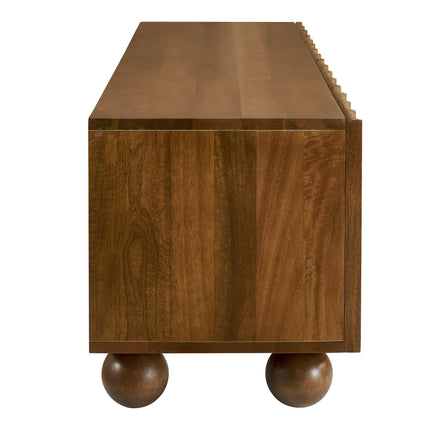 Modway EEI-7184 Sorren Scalloped 71" Wood TV Stand - Plaza Home Decor